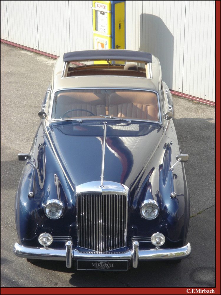 Bentley S II Limousine фото 33621