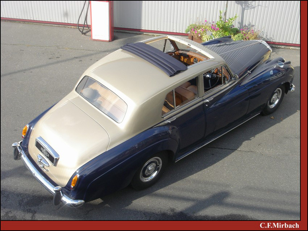 Bentley S II Limousine фото 33622