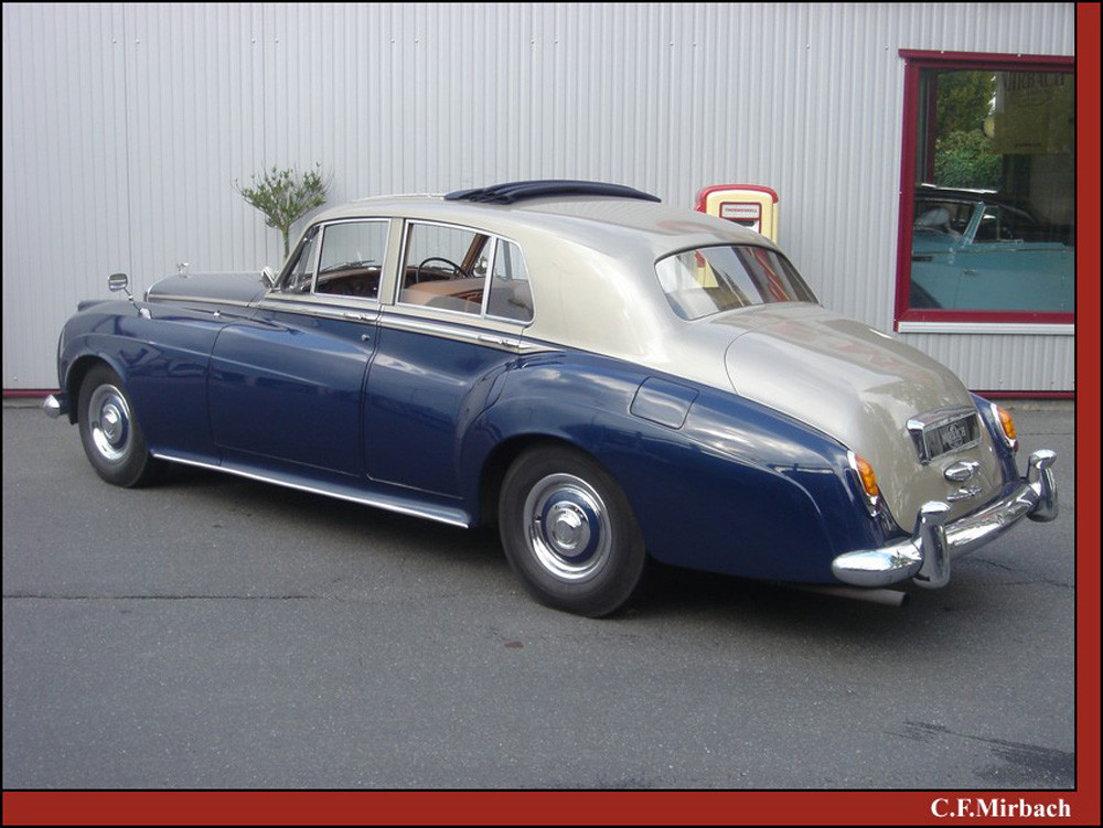 Bentley S II Limousine фото 33623