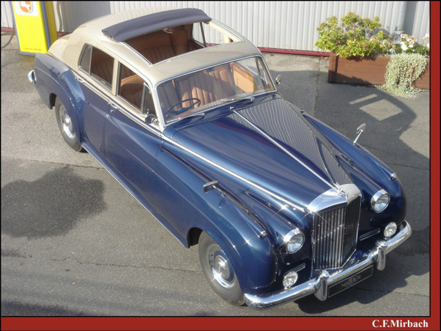 Bentley S II Limousine фото