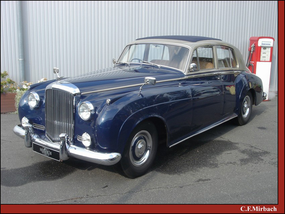 Bentley S II Limousine фото 33625