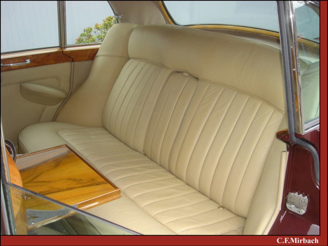 Bentley S II Limousine фото