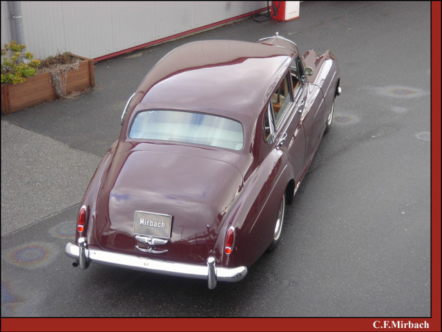 Bentley S II Limousine фото