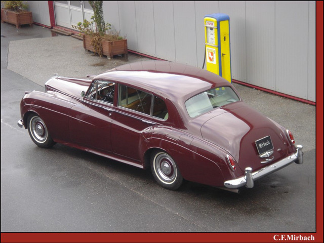 Bentley S II Limousine фото