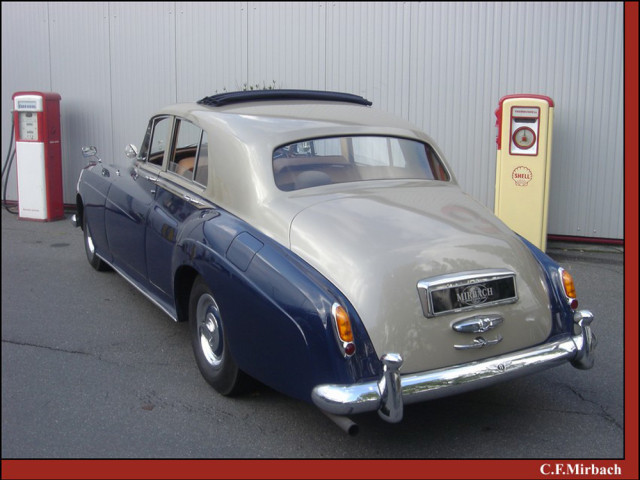 Bentley S II Limousine фото