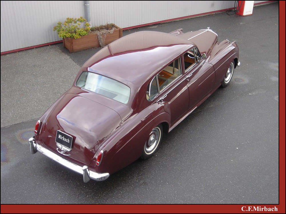 Bentley S II Limousine фото 33634