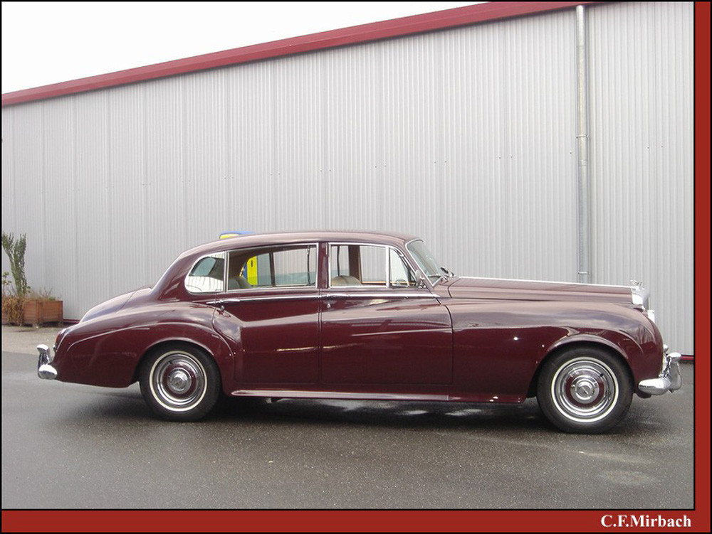 Bentley S II Limousine фото 33635