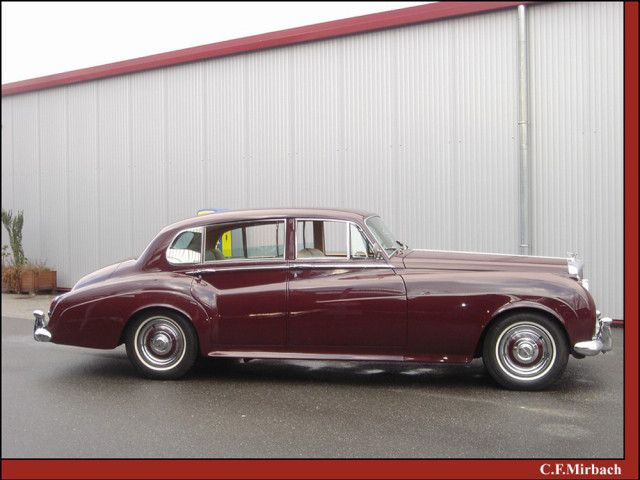 Bentley S II Limousine фото