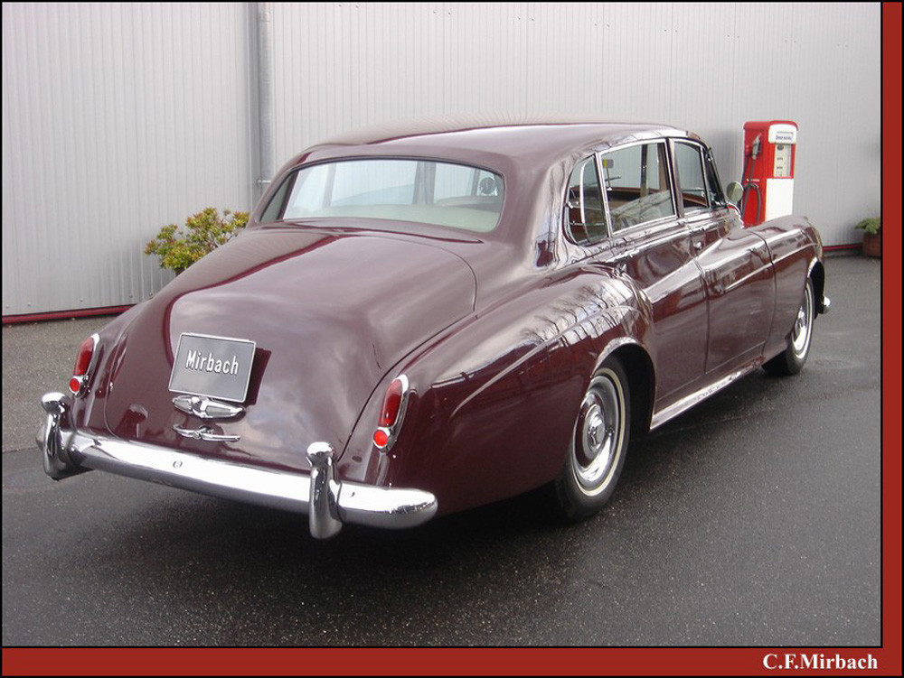 Bentley S II Limousine фото 33636