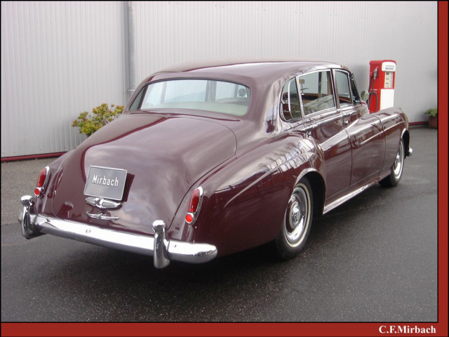 Bentley S II Limousine фото