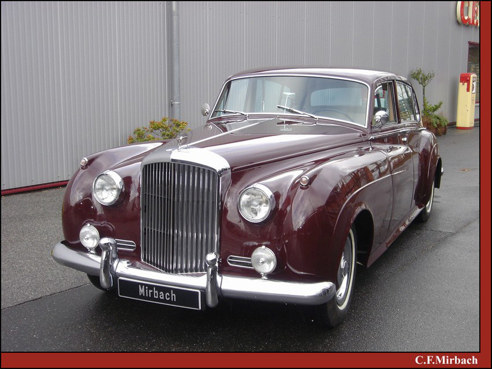 Bentley S II Limousine фото 33638