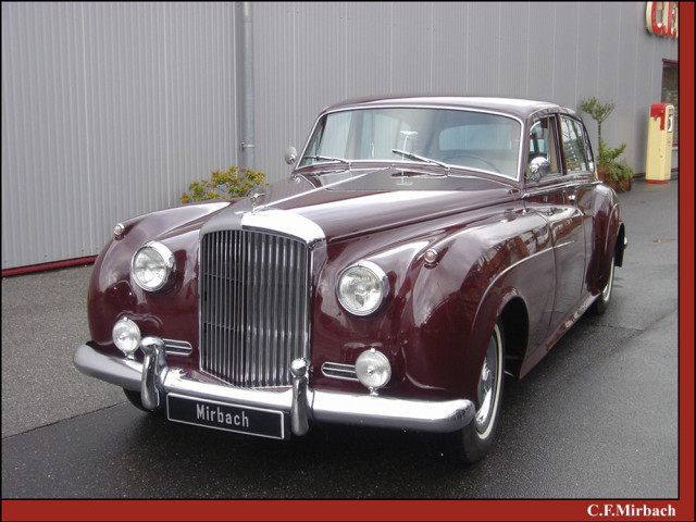 Bentley S II Limousine фото