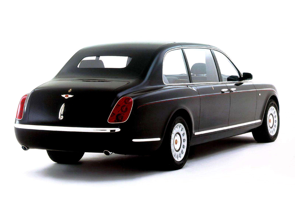 Bentley State Limousine фото 34641