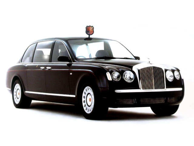 Bentley State Limousine фото