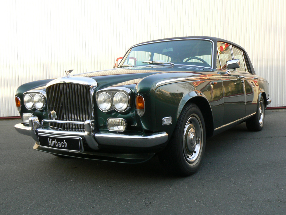 Bentley T1 Limousine фото 55883