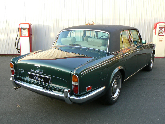 Bentley T1 Limousine фото