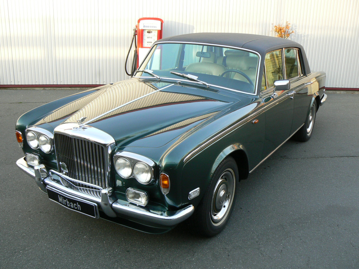 Bentley T1 Limousine фото 55888