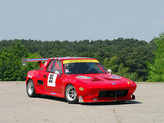 Bertone Fiat X1/9 фото