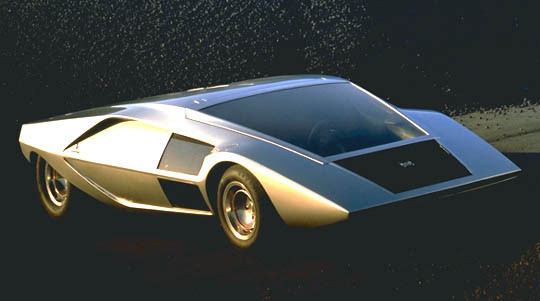 Bertone Stratos Zero фото 20072