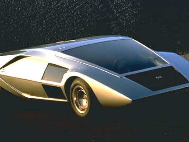 Bertone Stratos Zero фото