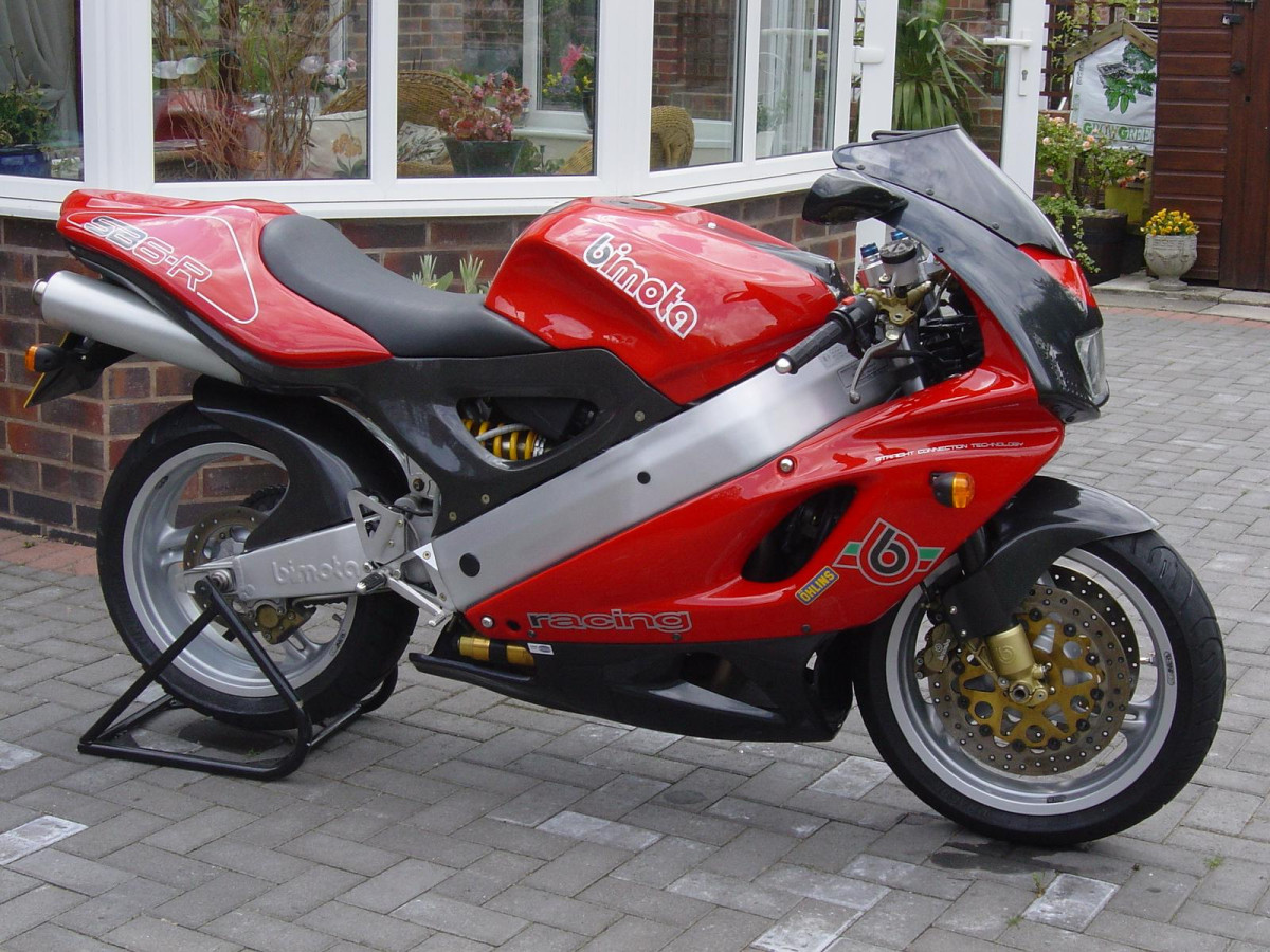 Bimota SB6-R фото 30499