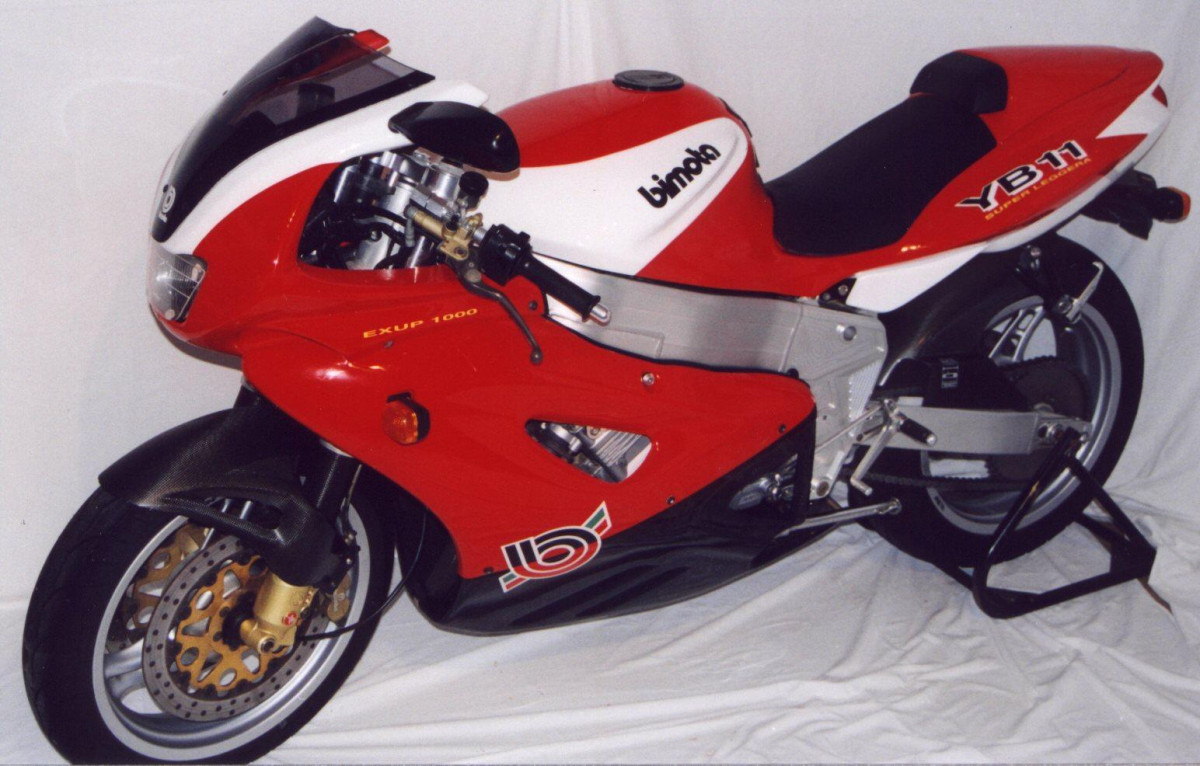 Bimota YB 11 фото 22857