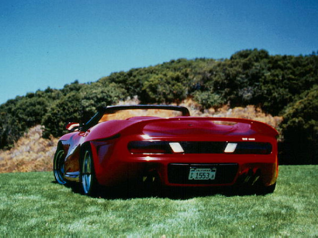 Bizzarrini BZ-2001 фото