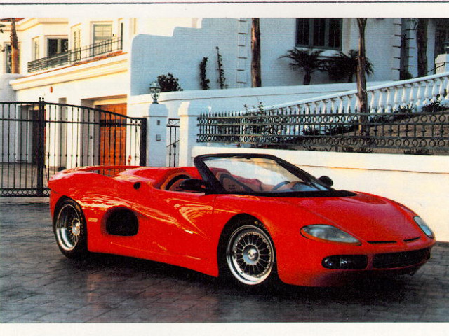 Bizzarrini BZ-2001 фото