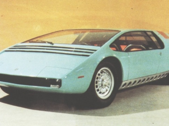 Bizzarrini Manta фото