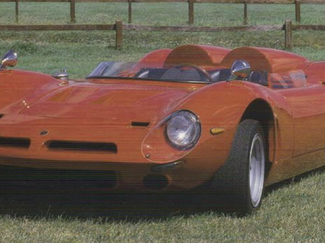 Bizzarrini P 538 Barchetta фото
