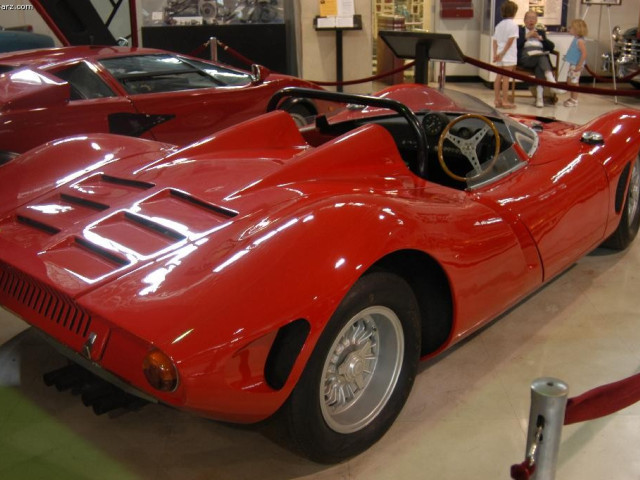 Bizzarrini P 538 Barchetta фото
