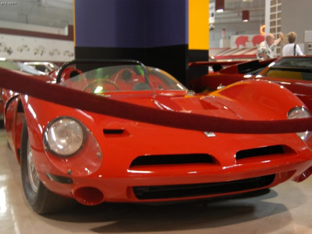 Bizzarrini P 538 Barchetta фото