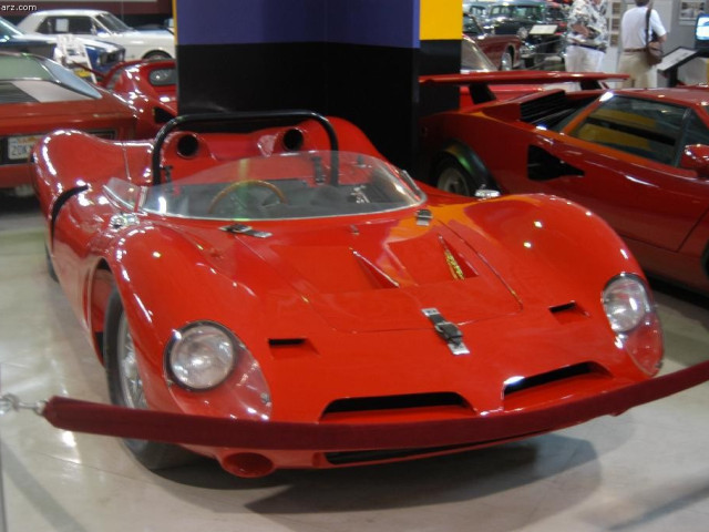 Bizzarrini P 538 Barchetta фото