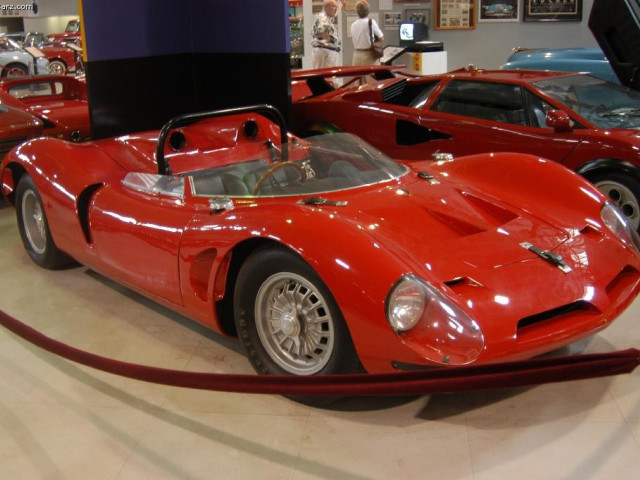 Bizzarrini P 538 Barchetta фото