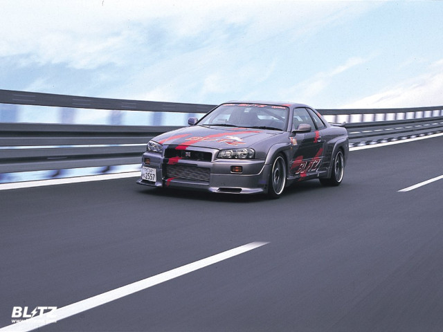 Blitz Skyline GTR R348 фото