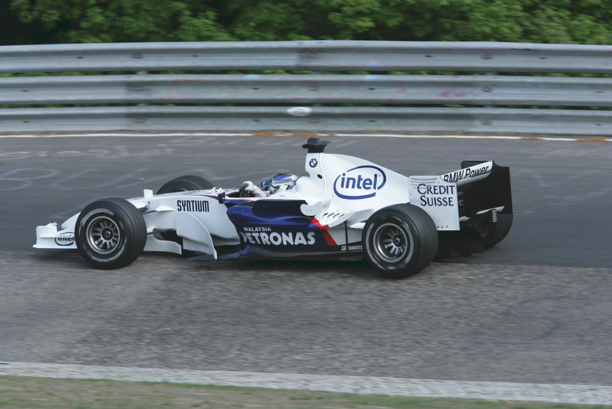 BMW Sauber F1.06 фото 58191