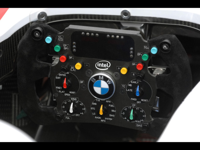 BMW Sauber F1.07 фото