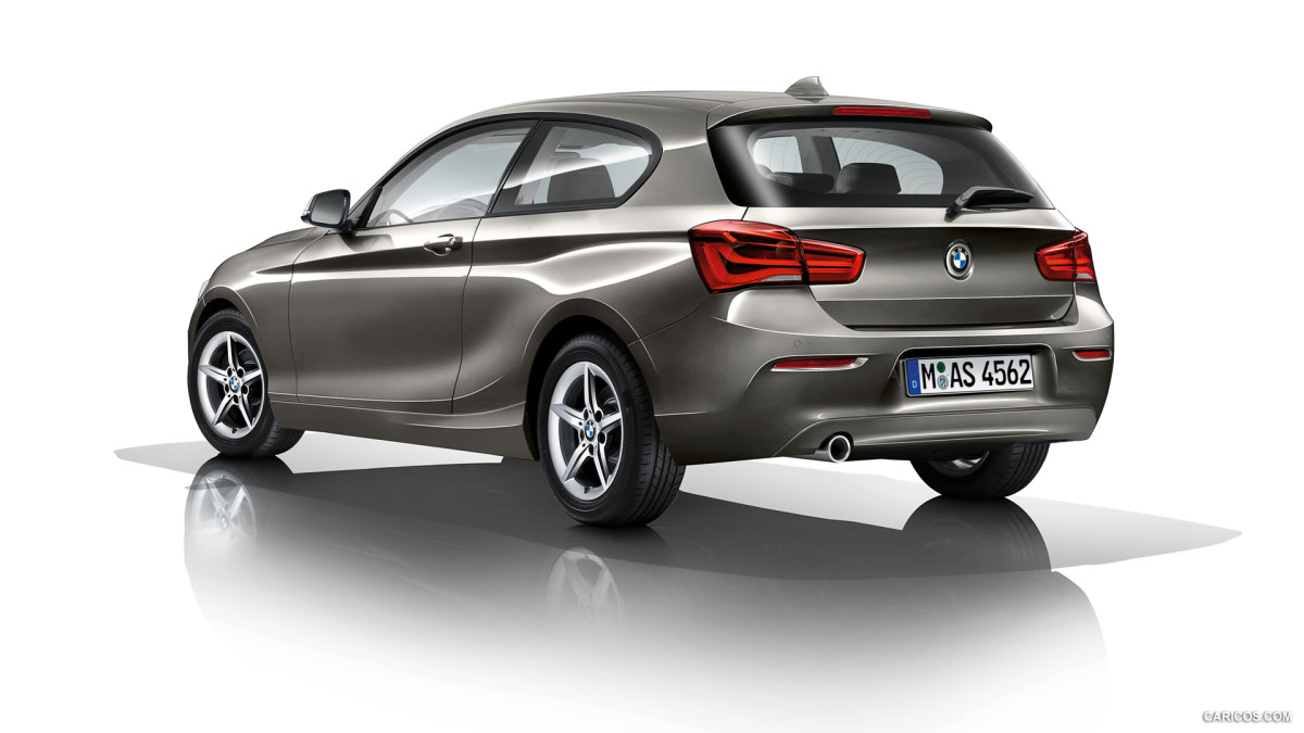 BMW 1-series 3-door фото 141777