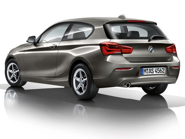 BMW 1-series 3-door фото