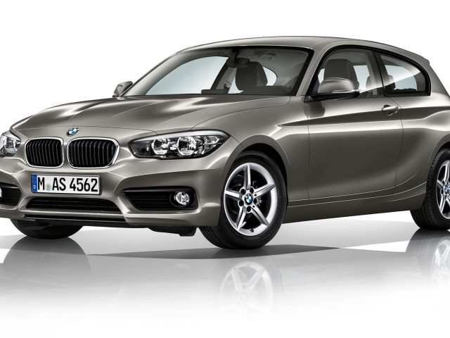 BMW 1-series 3-door фото