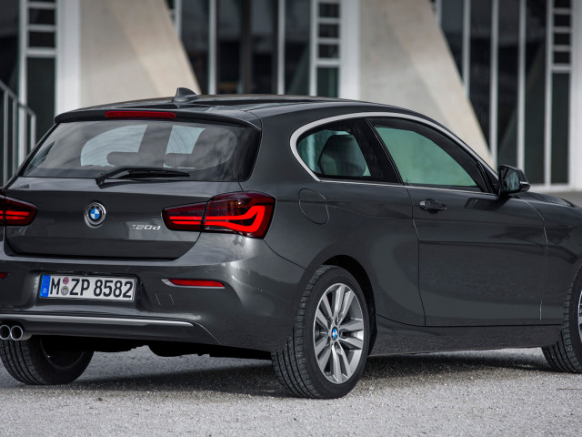 BMW 1-series 3-door фото