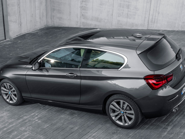 BMW 1-series 3-door фото