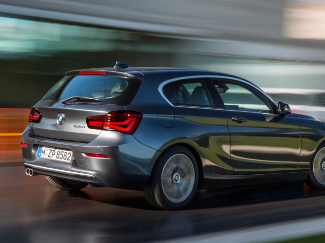 BMW 1-series 3-door фото