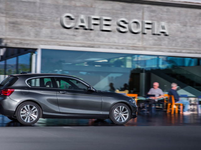 BMW 1-series 3-door фото