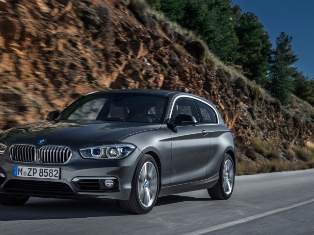 BMW 1-series 3-door фото