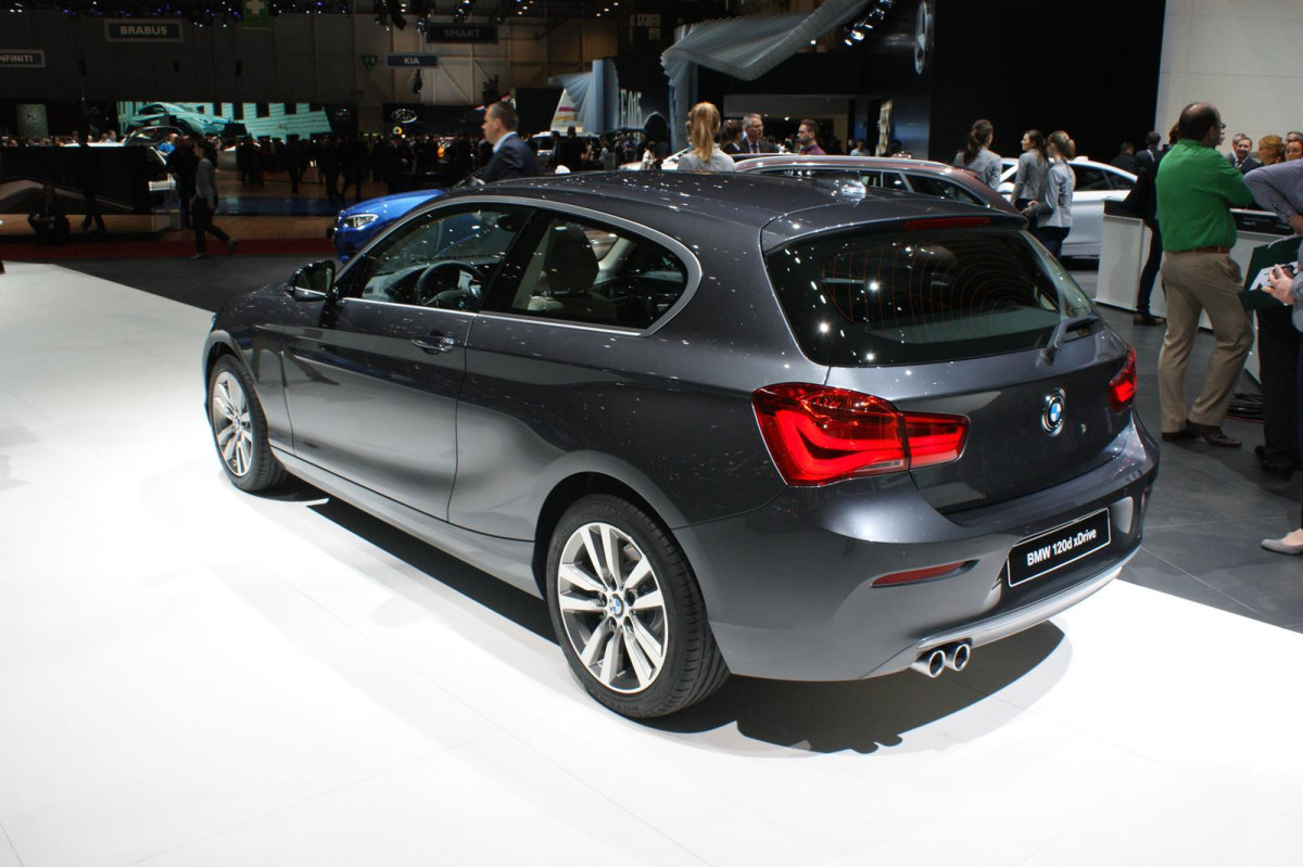 BMW 1-series 3-door фото 143603