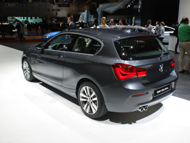 BMW 1-series 3-door фото