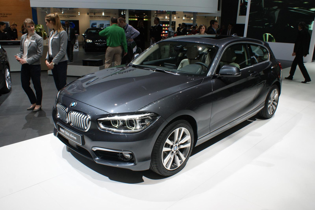 BMW 1-series 3-door фото 143613