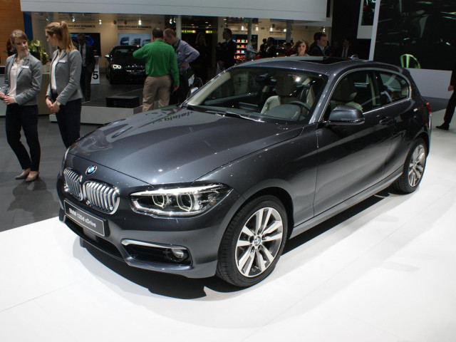 BMW 1-series 3-door фото