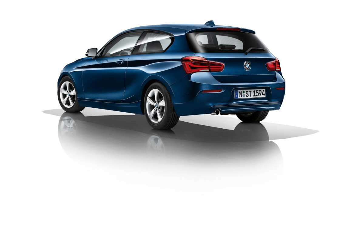 BMW 1-series 3-door фото 143618